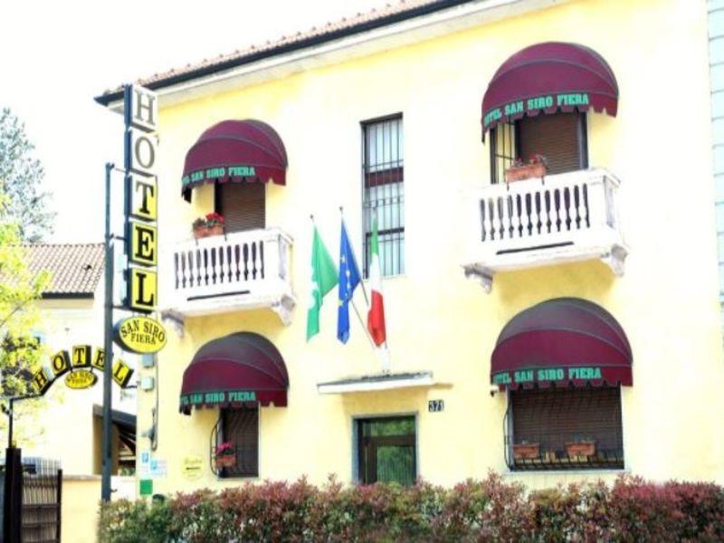 Hotel San Siro Fiera Milan Bagian luar foto