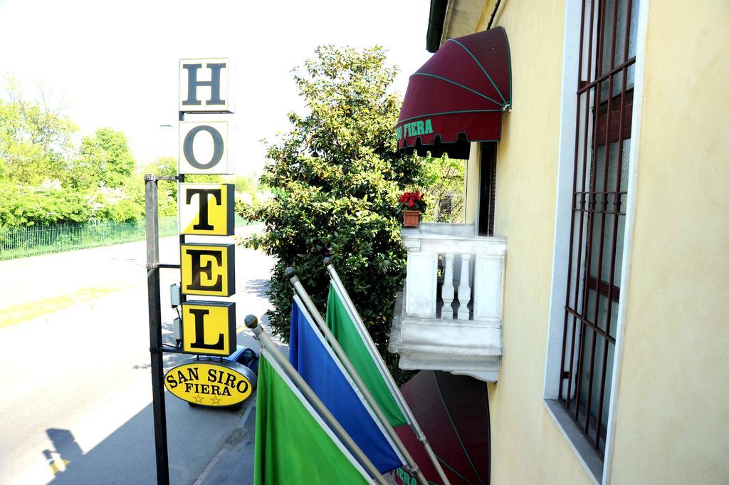 Hotel San Siro Fiera Milan Bagian luar foto