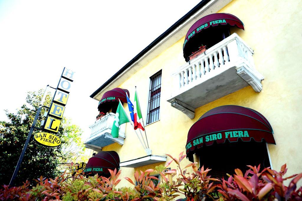 Hotel San Siro Fiera Milan Bagian luar foto