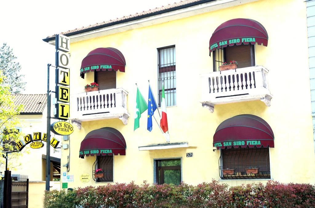 Hotel San Siro Fiera Milan Bagian luar foto